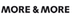 Angebote und Rabatte bei More&More